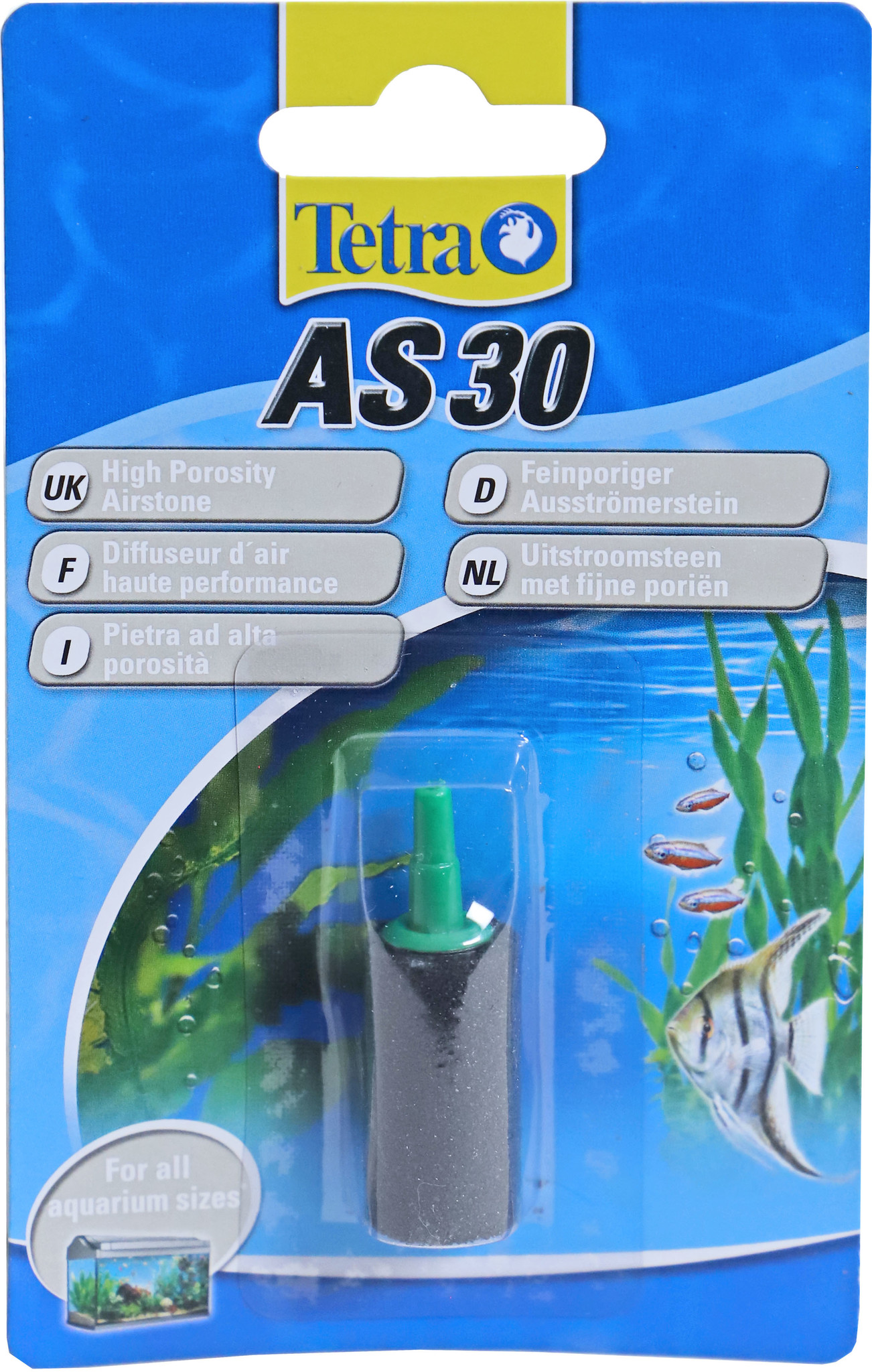 Tetra Uitstroomsteen 3cm AS 30 | Luchtsteen