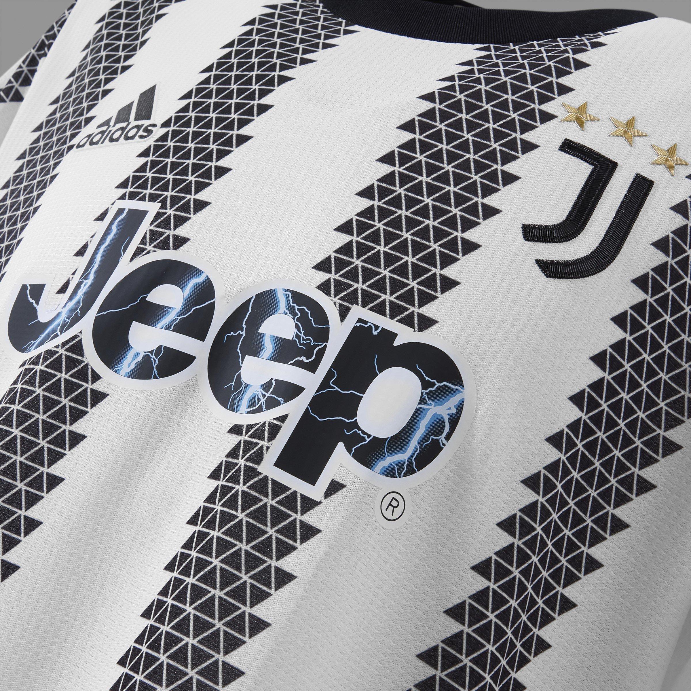 adidas Juventus 2022 2023 Home Match Jersey Mens