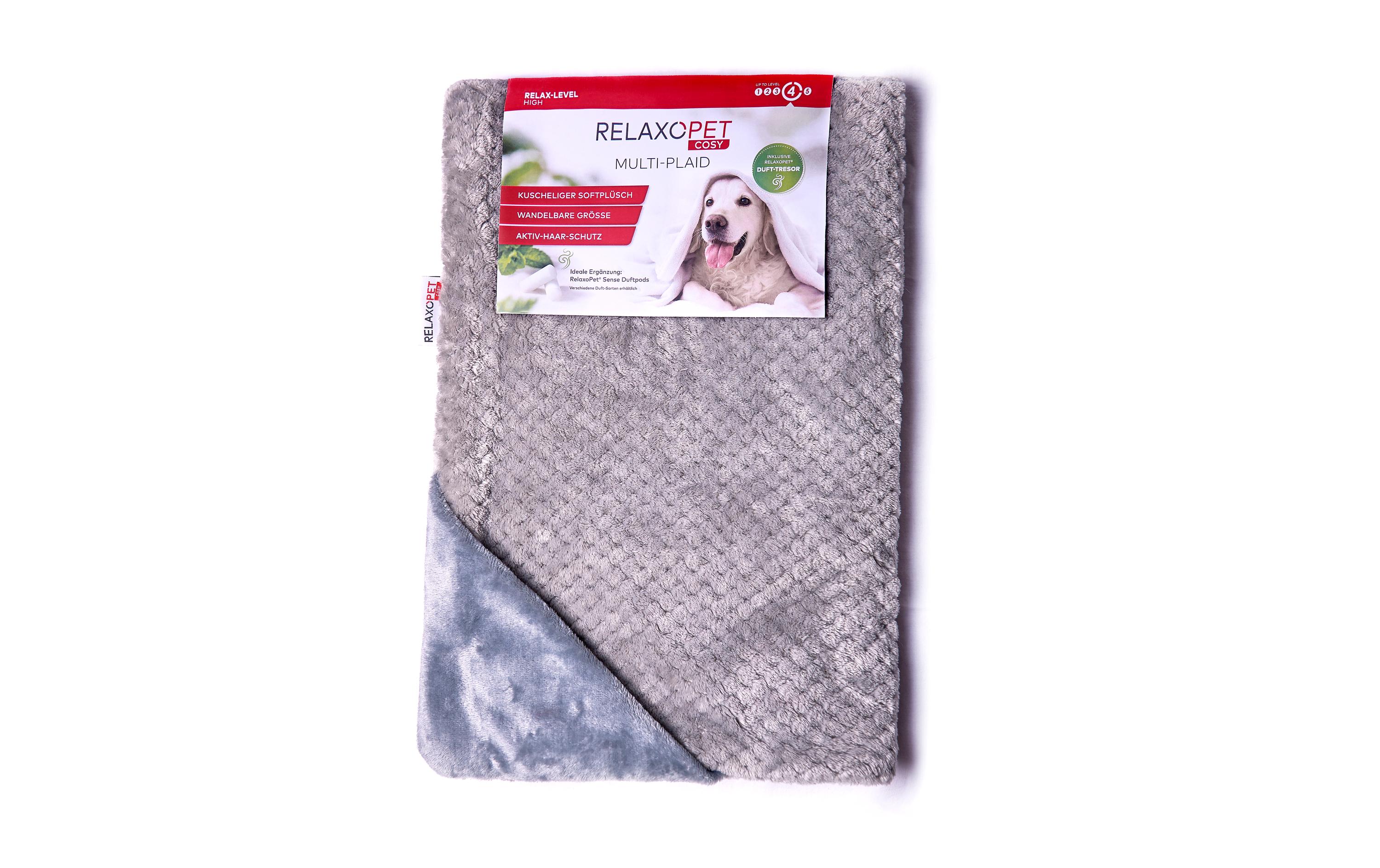 Decke Cosy für DuftpodsMulti-Plaid Kuscheldecke mit Tasche für Relaxopet Duftpods