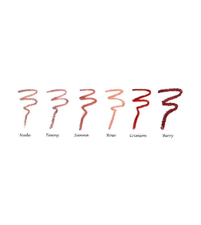 Technic Cosmetics - Delineador de lábios Retractable Lipliner - Sienna