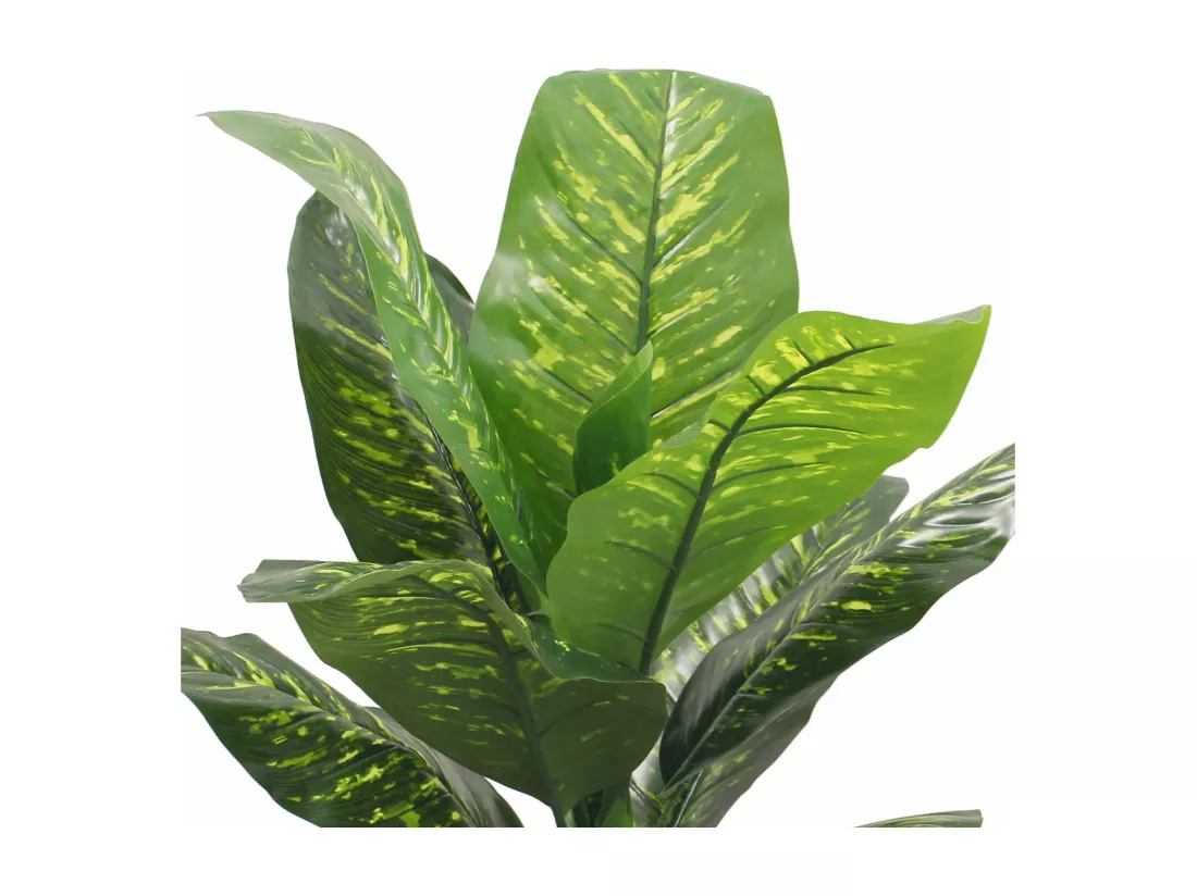 Plante artificielle Pothos Hieki 90x35x35 PEVA Polyéthylène Vert Marron