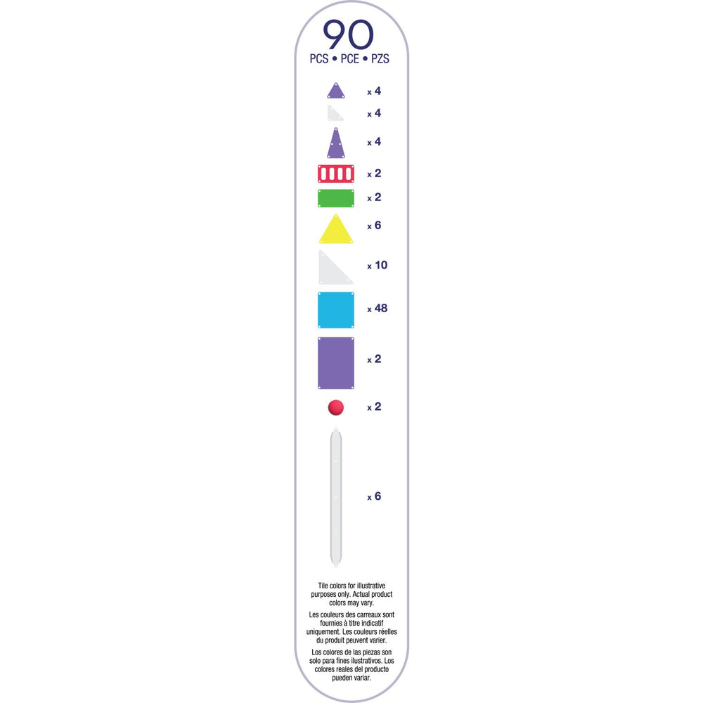 Køb Magna-Tiles® Rail Racer 90 Pcs