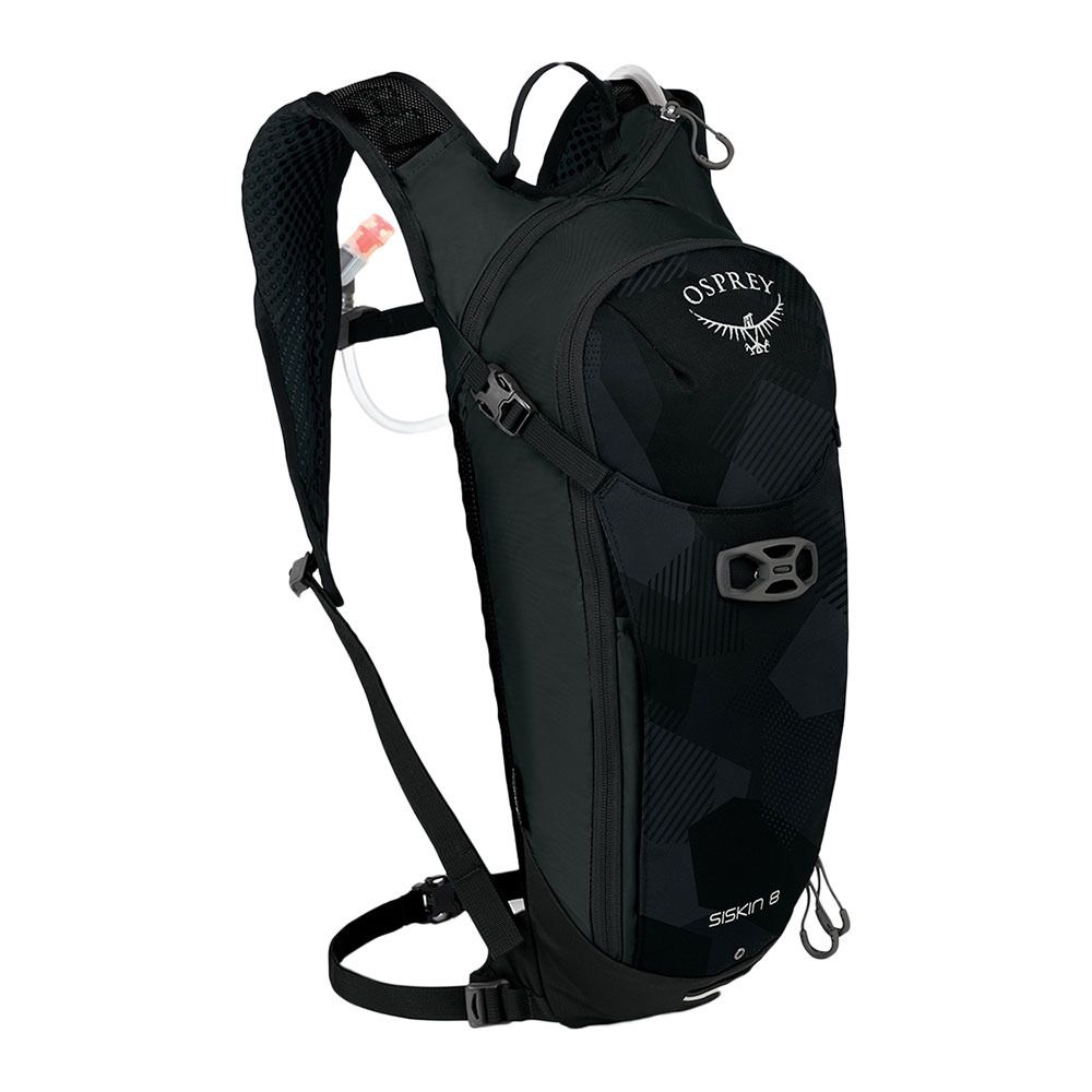 Osprey SISKIN 8L - Sac À dos Homme obsidian black