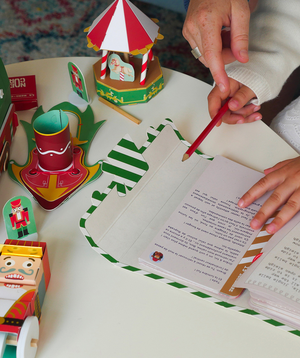 PANDACRAFTCALENDRIER DE L'AVENT 23 MISSIONS AU PÔLE NORD 8-12 ANS