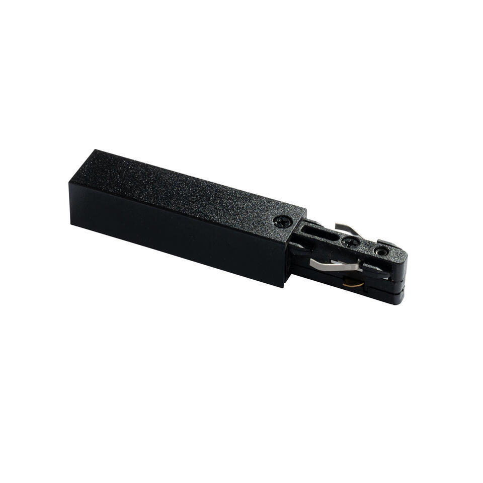 Qazqa opbouwspots slimline zwart
