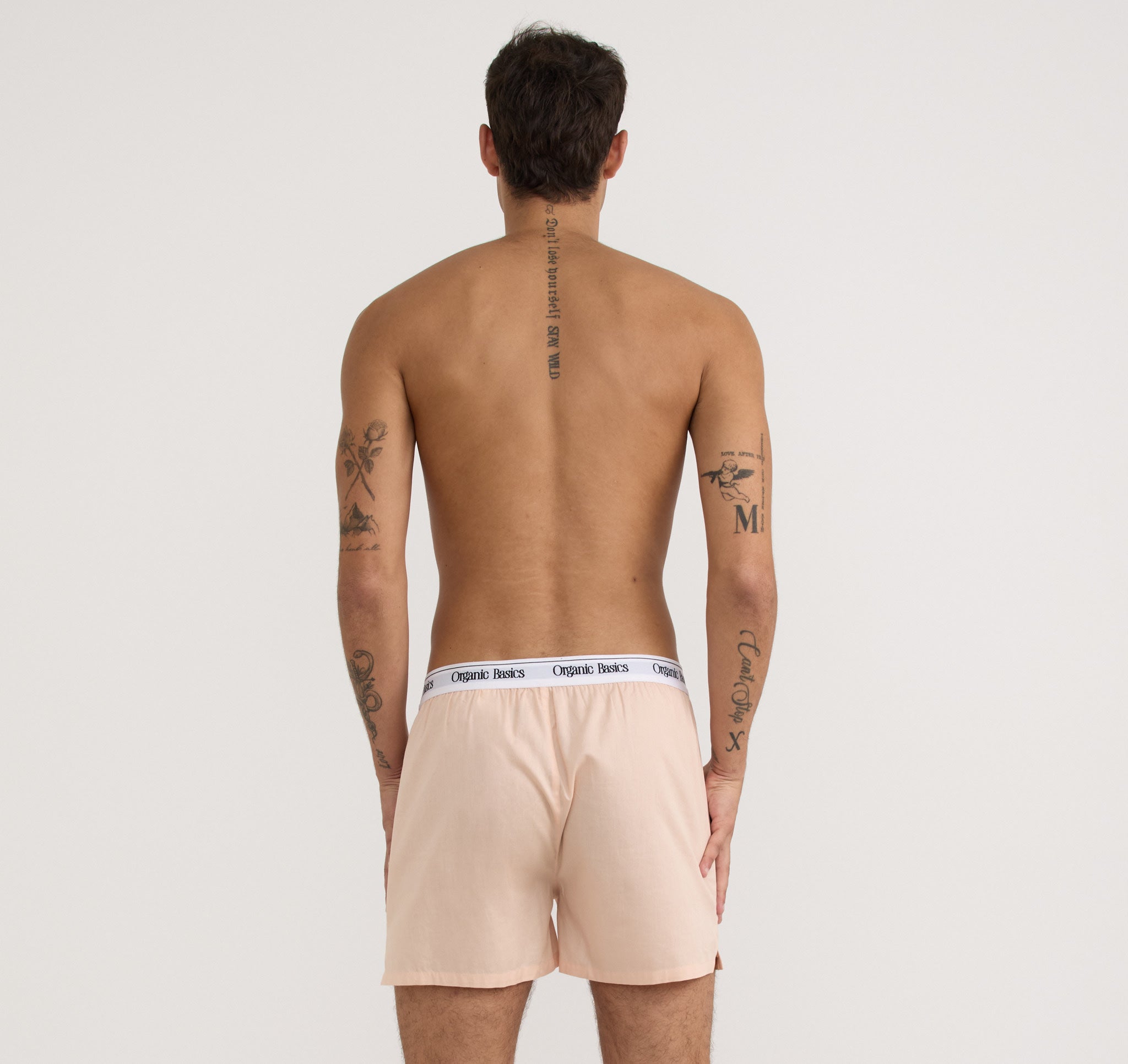 ORGANIC COTTON<br>Easy Boxer Shorts 2-Pack