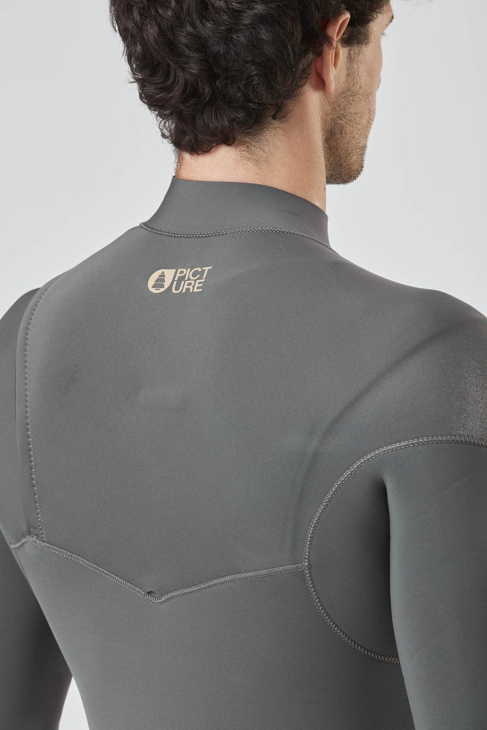 Picture EQUATION 4/3 FRONT ZIP Charcoal