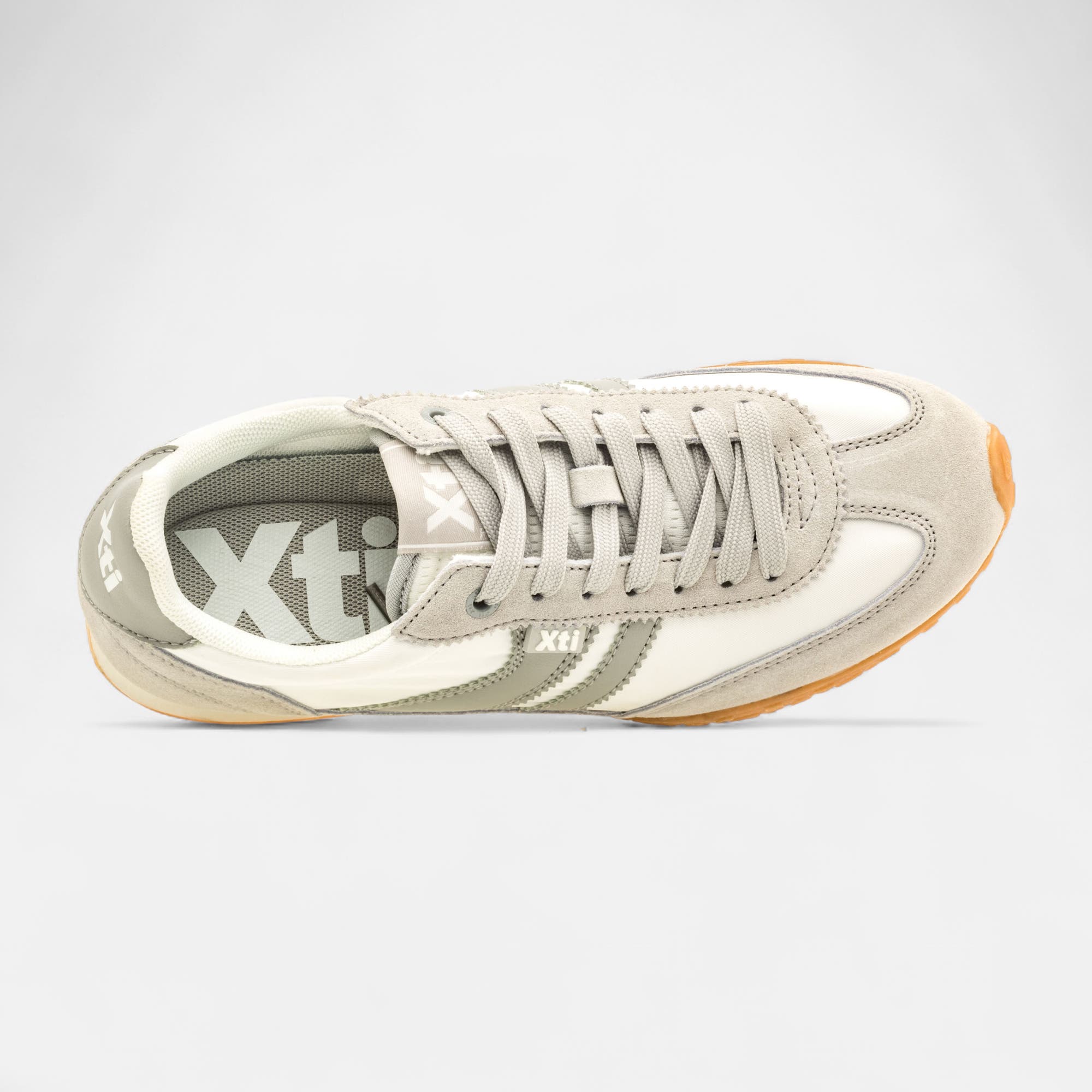 Baskets basses Femme blanc