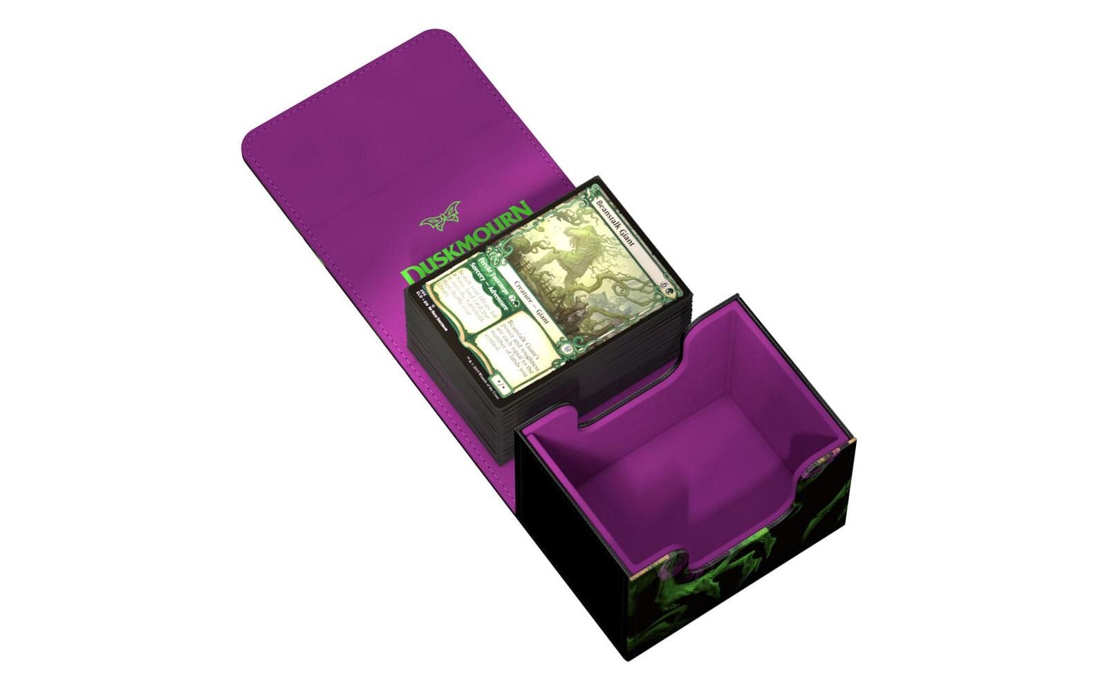 Kartenbox Sidewinder 100+ Xenoskin Duskmourn TyvarZur Aufbewahrung von Sammelkarten in Standardgrösse