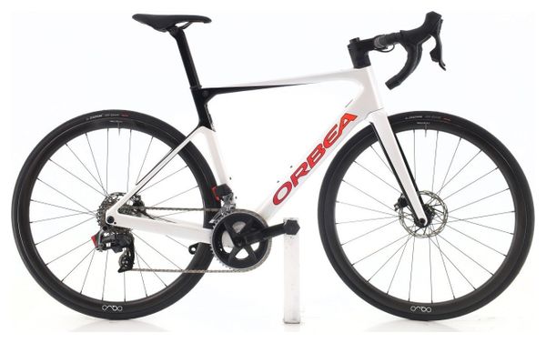 Produit reconditionné · Orbea Orca M31 LTD Carbone AXS 12V · Blanc / Vélo de route / Orbea | Très bon état