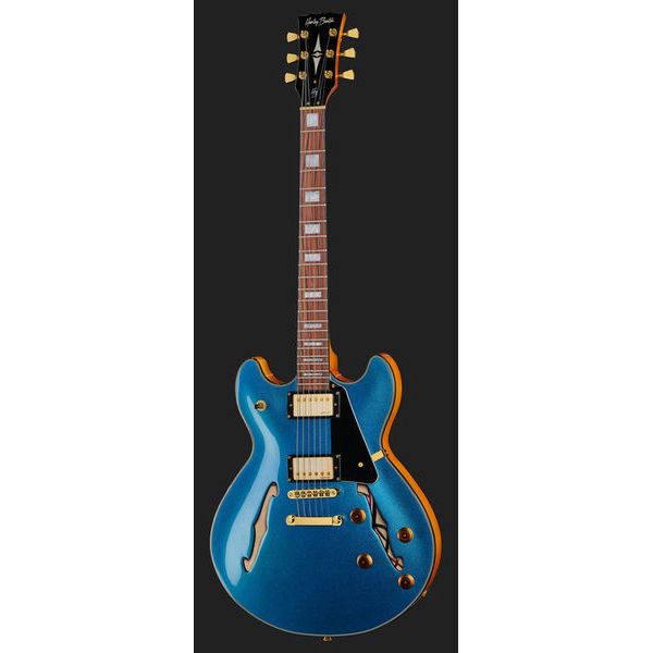 Harley Benton HB-35Plus Metallic Blue