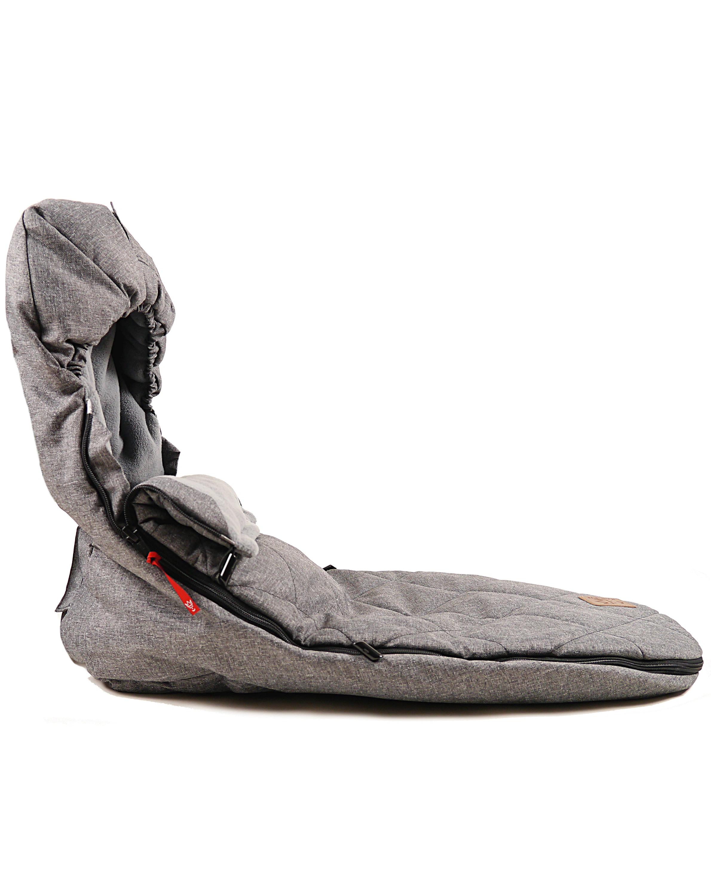 Buggy-Fußsack THERMO in anthracite