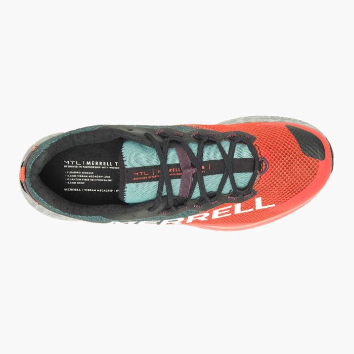 Merrell Herre Trailsko MTL Long Sky 2 Rød