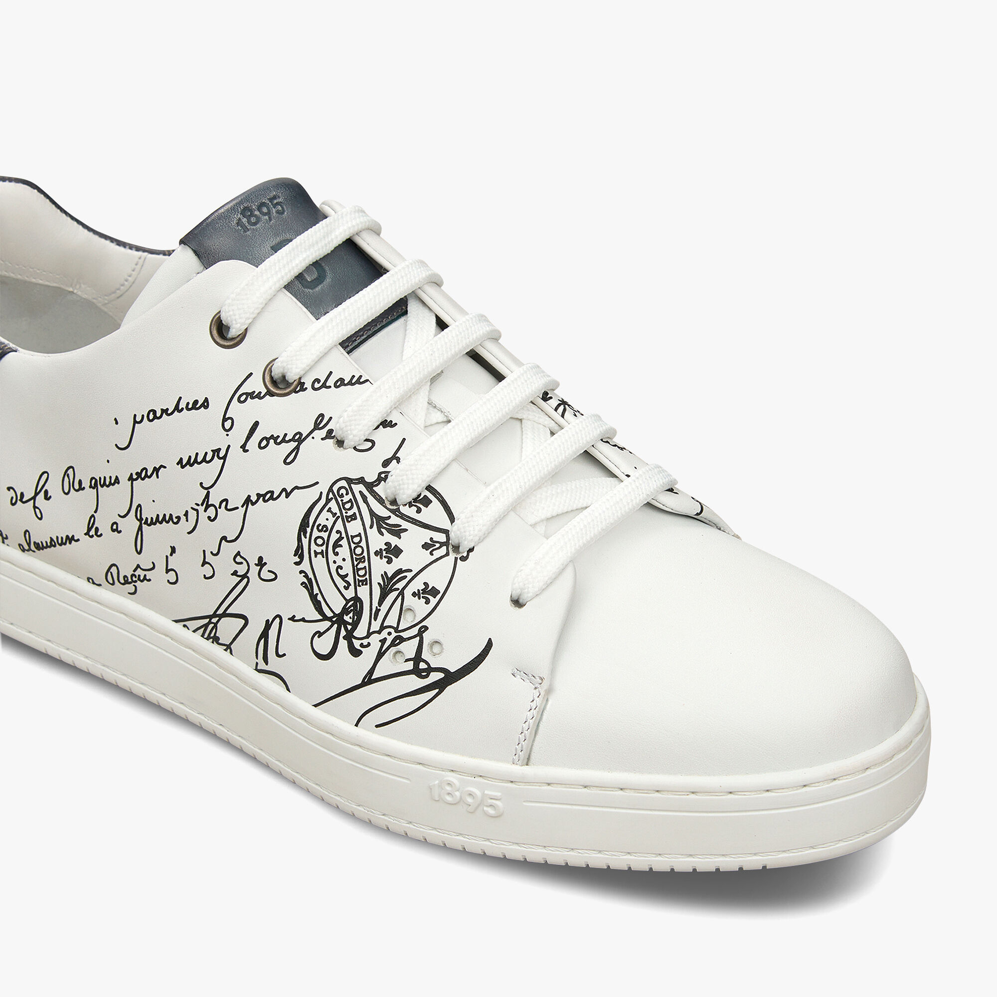 Sneaker Playtime En Cuir Scritto