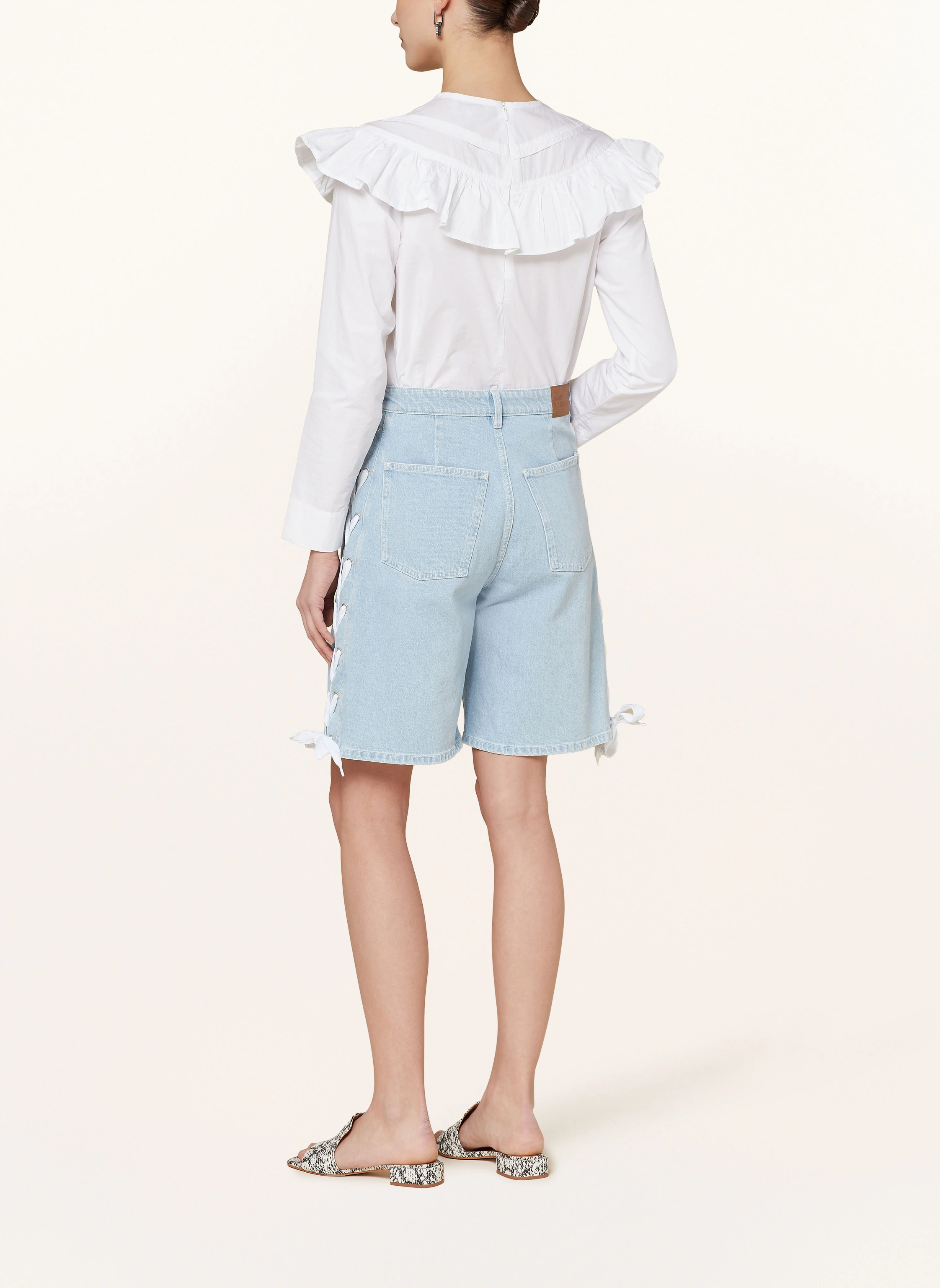 BAUM UND PFERDGARTEN Jeansshorts NEO
