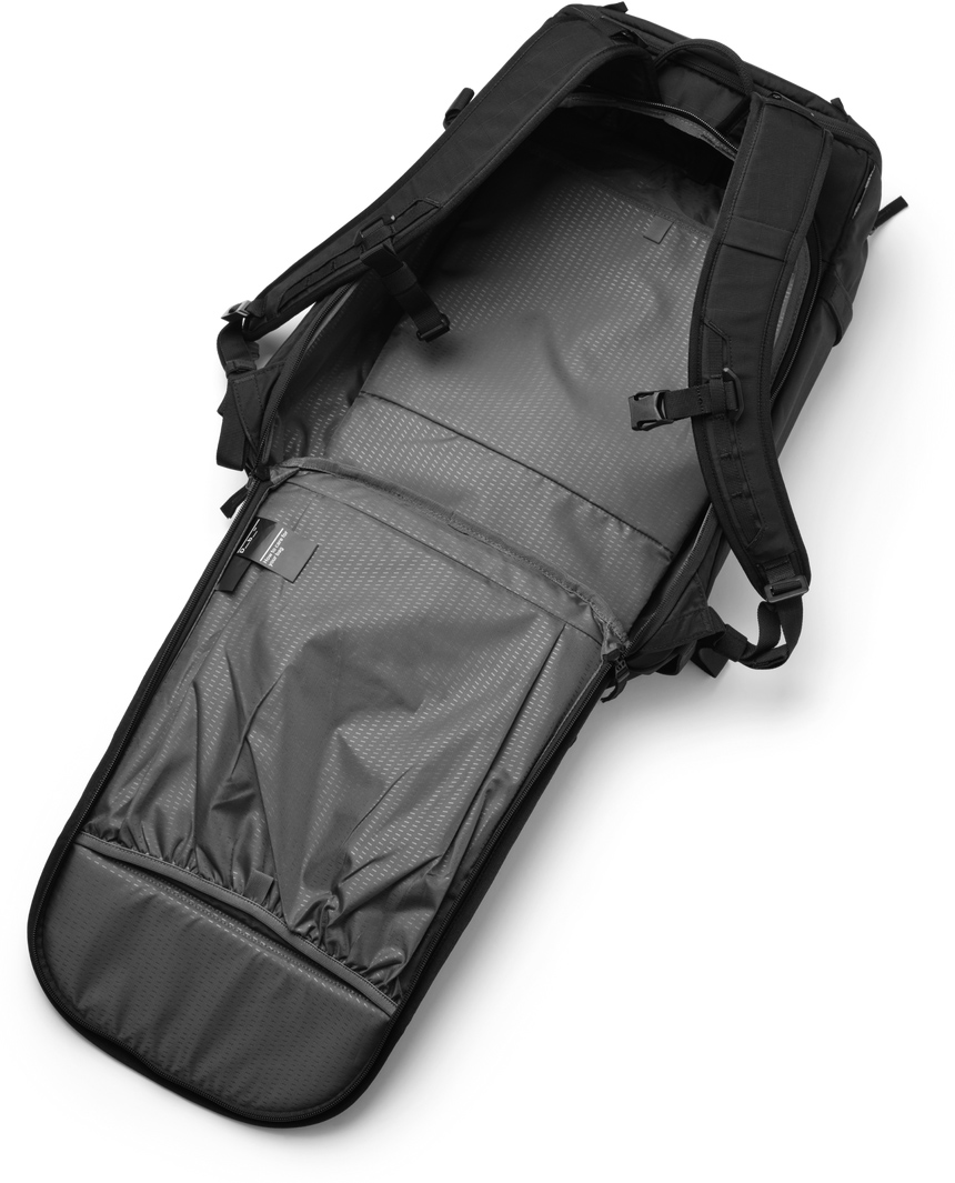 Backcountry Backpack 25L Black Out