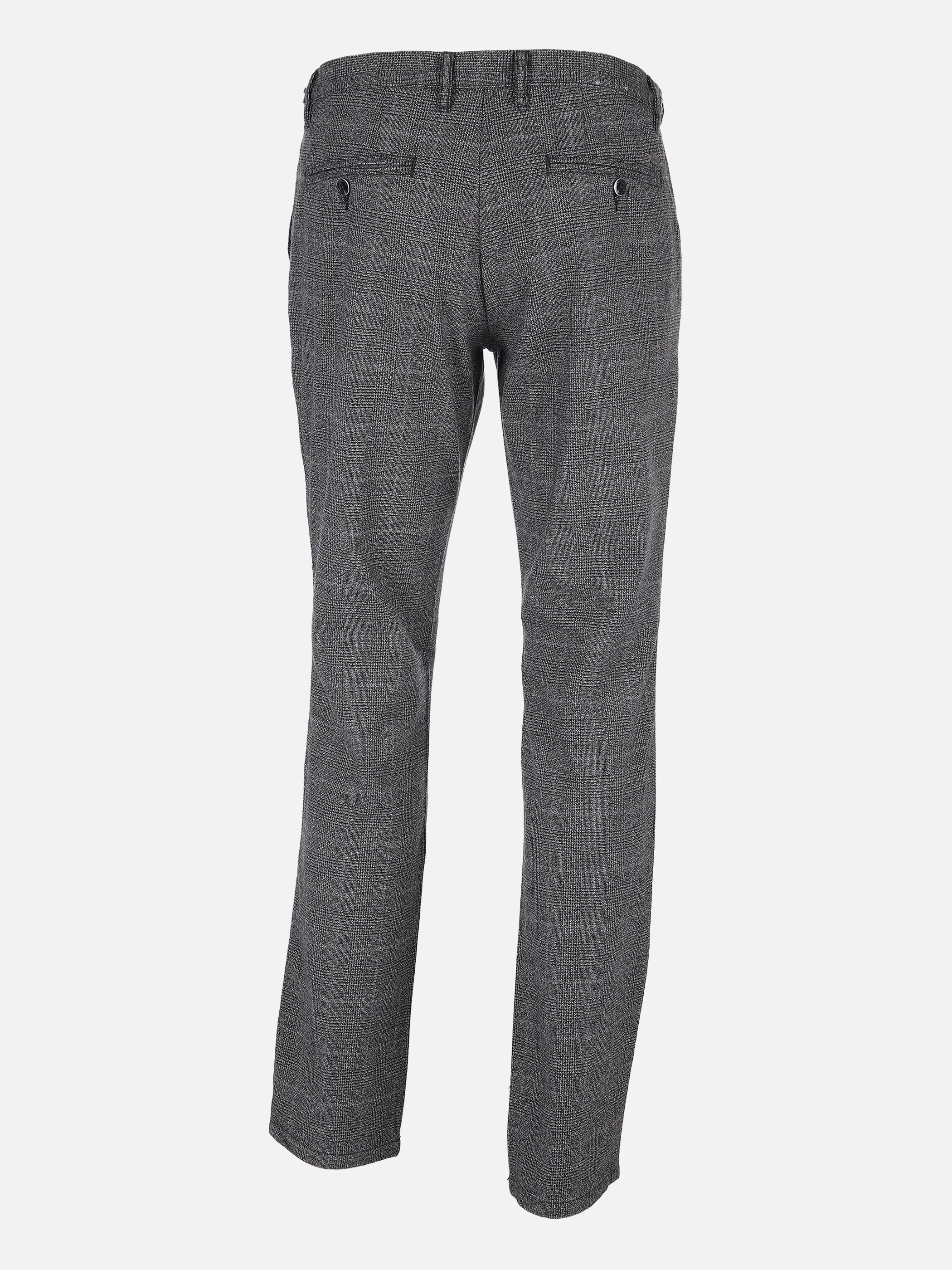 Herren Chino in Wolloptik