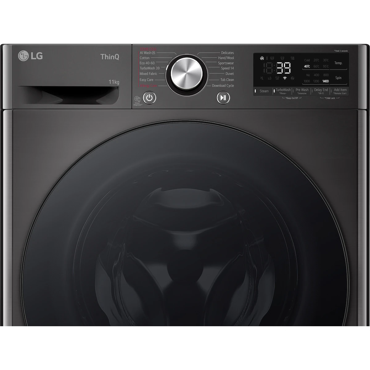 LG vaskemaskin FV94ENS2QN