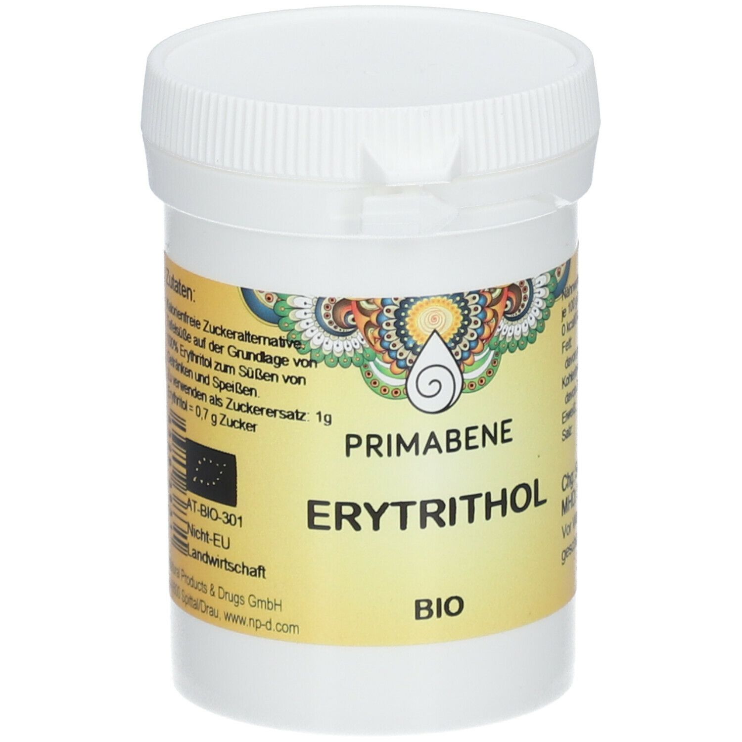 PRIMABENE Erytrithol BIO