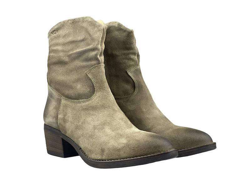 AQA Shoes A7992 BEIGE