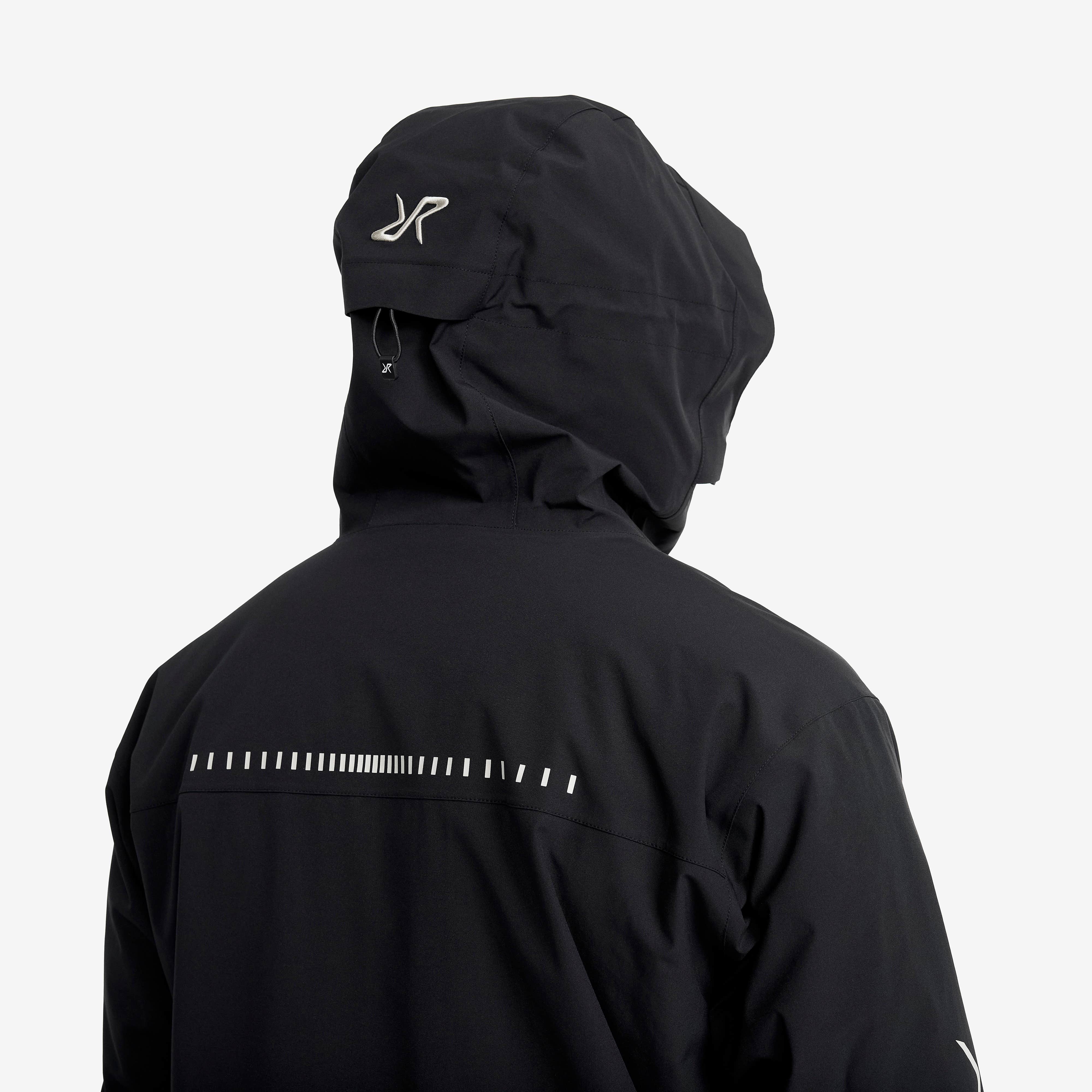 Halo 2L Insulated Ski Anorak Herre Black