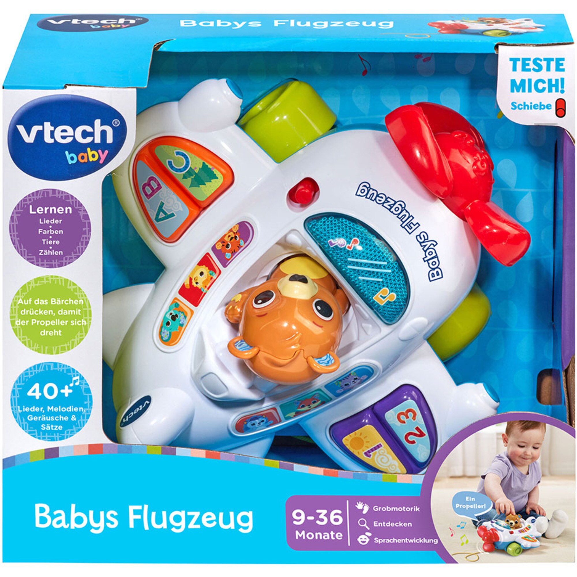 Vtech Spielfahrzeug Babys Flugzeug
