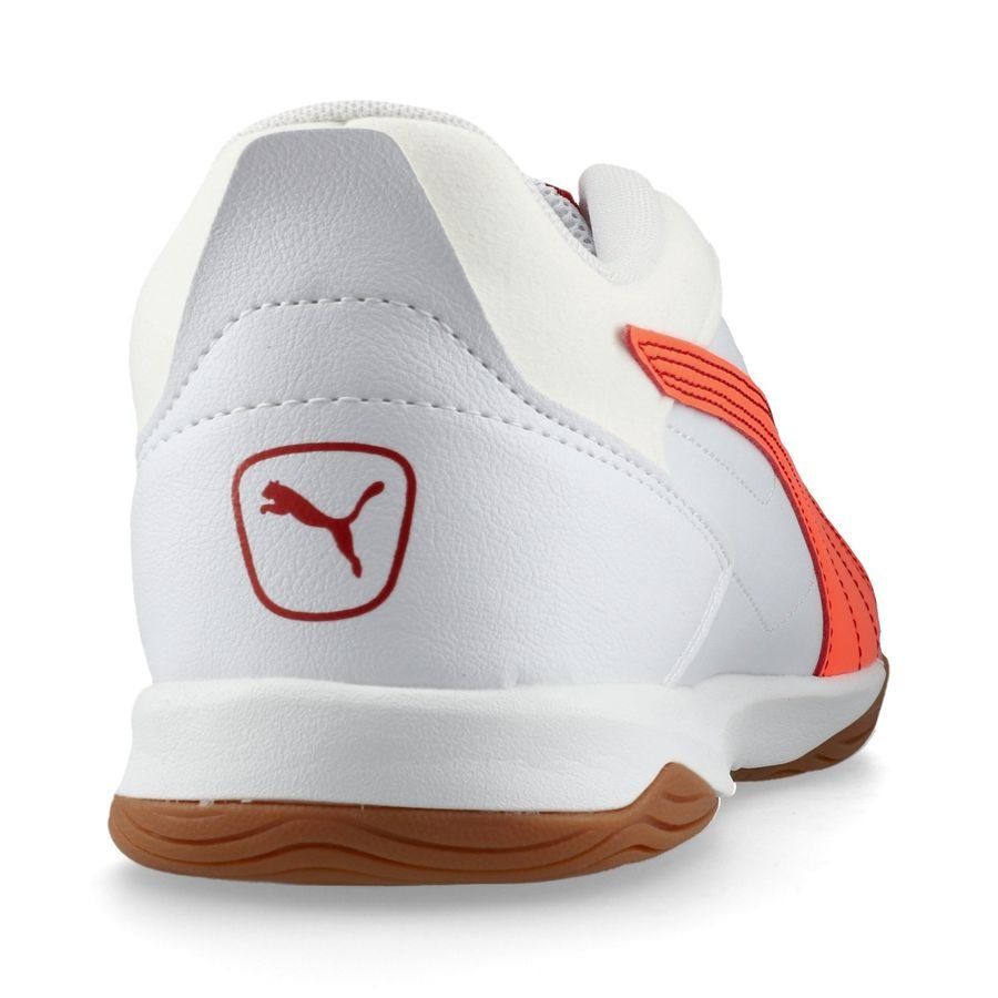 PUMA Pressing IV IT - Blanc/Glowing Red/Noir