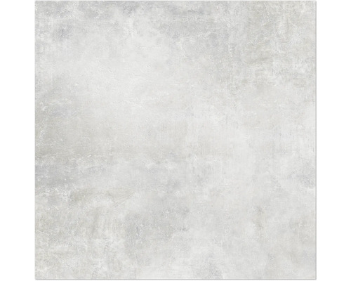 Porseleinen steengoed wand- en vloertegel Luna wit 120 x 120 x 0,9 cm satijn finish (lappato) gerectificeerd