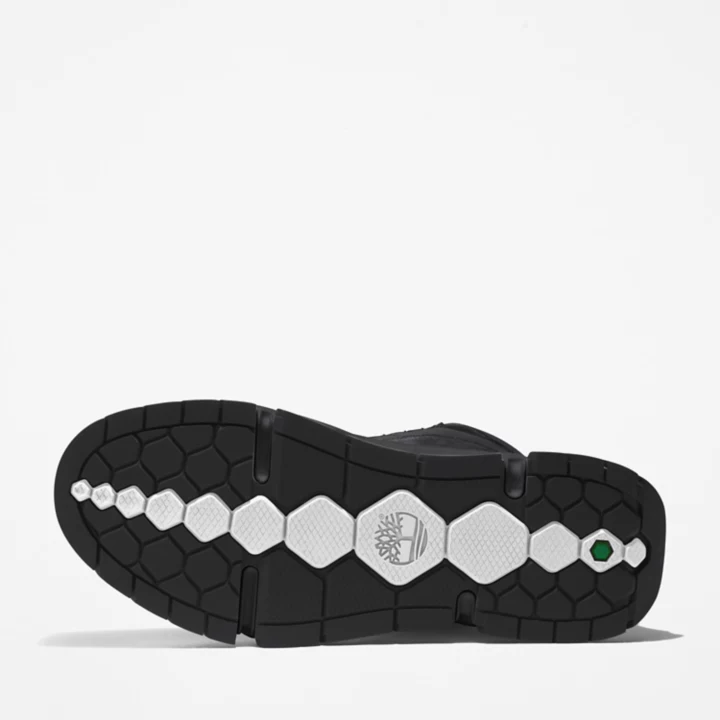 Bota Timberland Turbo Trainer masculina na cor preta.
