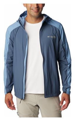 Veste Coupe-Vent Columbia Loop Trail II Bleu
