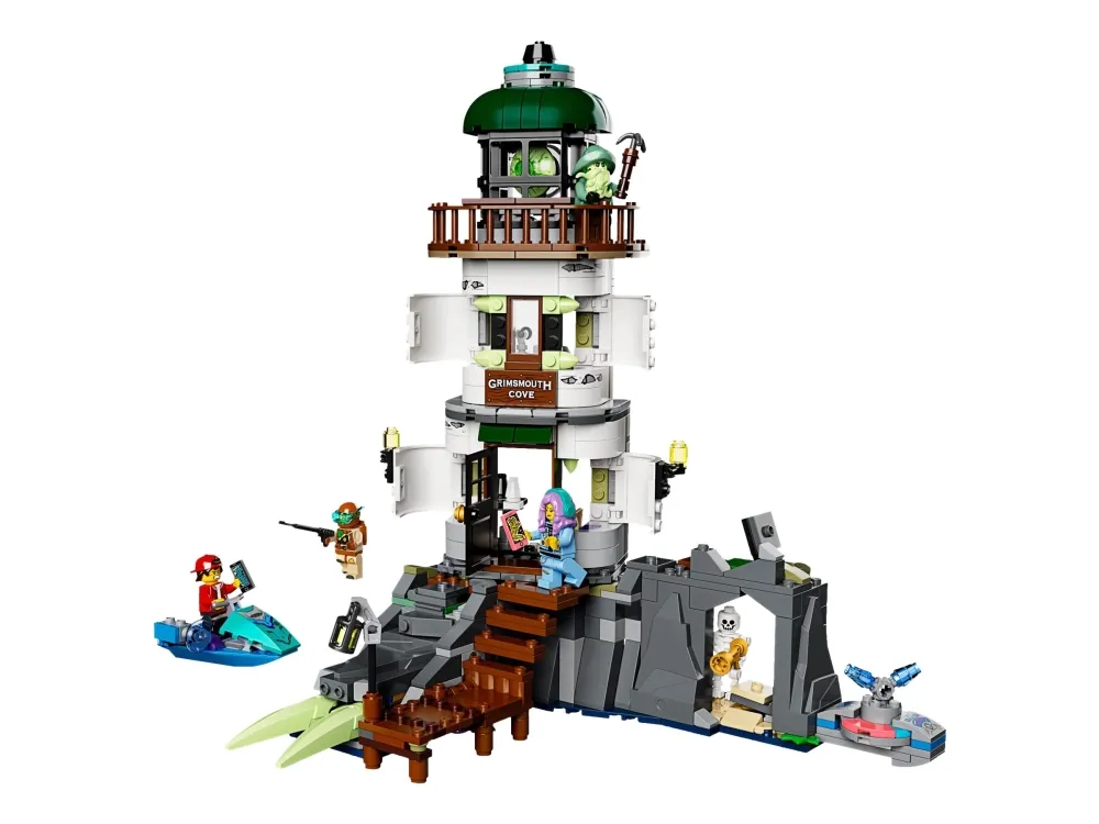 LEGO Hidden Side 70431 Mørkets fyrtårn
