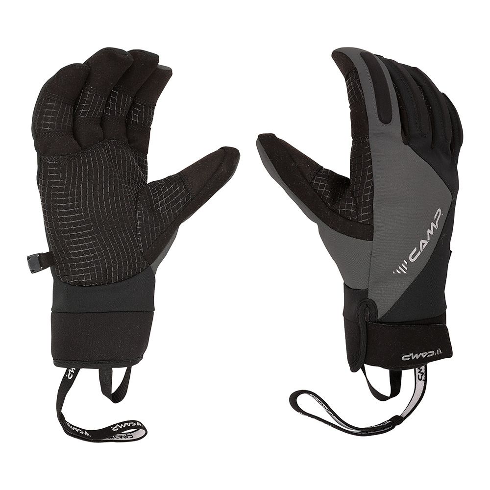 Camp GEKO HOT EVO - Gants black/grey