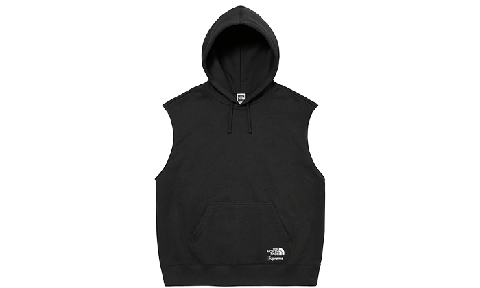 Supreme / The North Face Convertible Hooded Sweatshirt Black