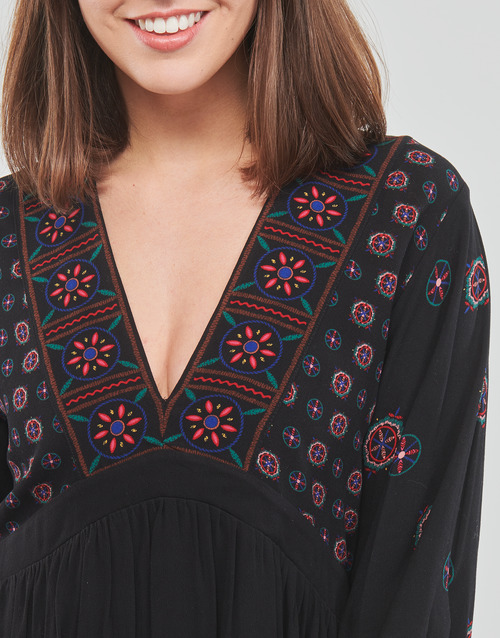 Desigual - VEST_CRETA - Noir