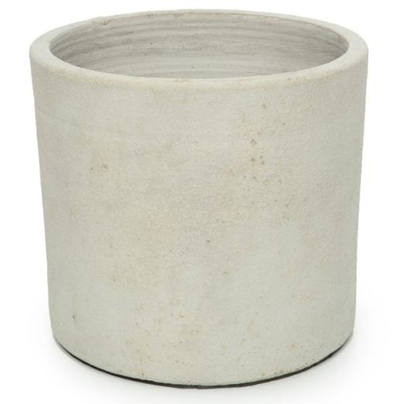 Bazar Bizar Jardinière Chalk Bas gris/beige - D.28xH.36 cm