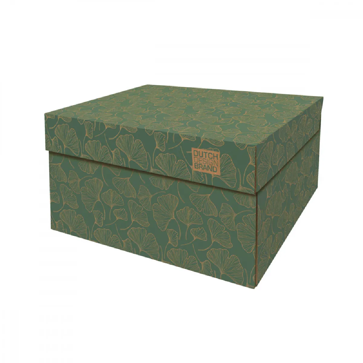 Dutch Design Brand DUTCH DESIGN Boite Rangement Gorgeous Ginkgo 39.5x32x21cm