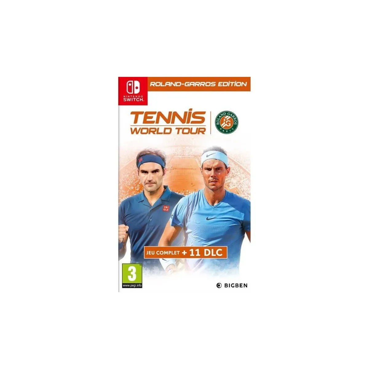 BIGBEN Tennis World Tour Roland Garros - Switch