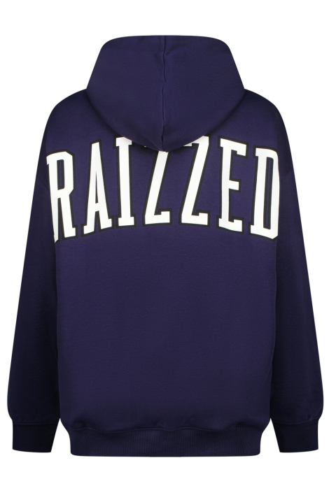 Raizzed blauwe dames sweater