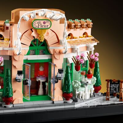LEGO Icons 10362 Fransk kafé
