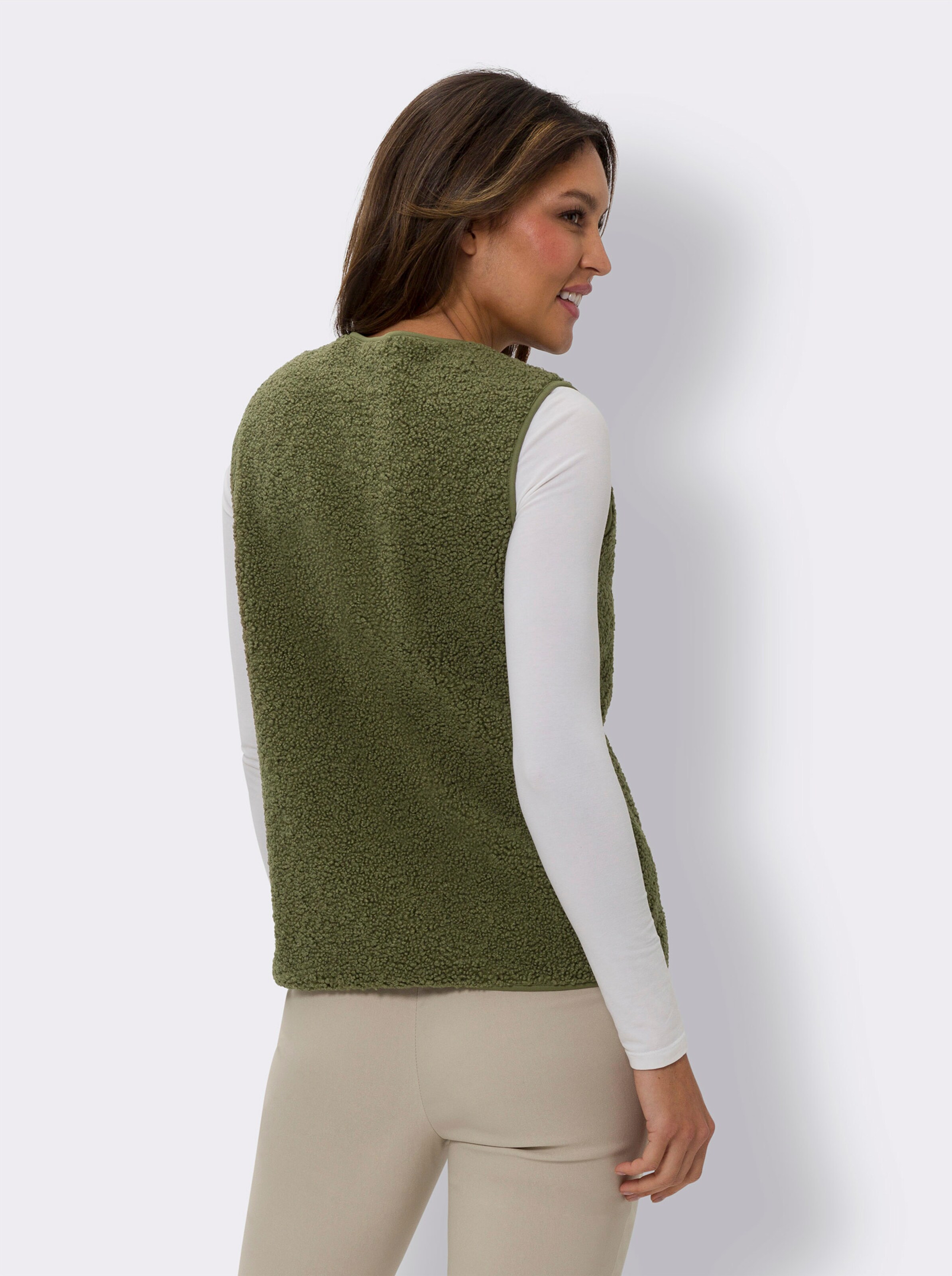 Fleece-Weste