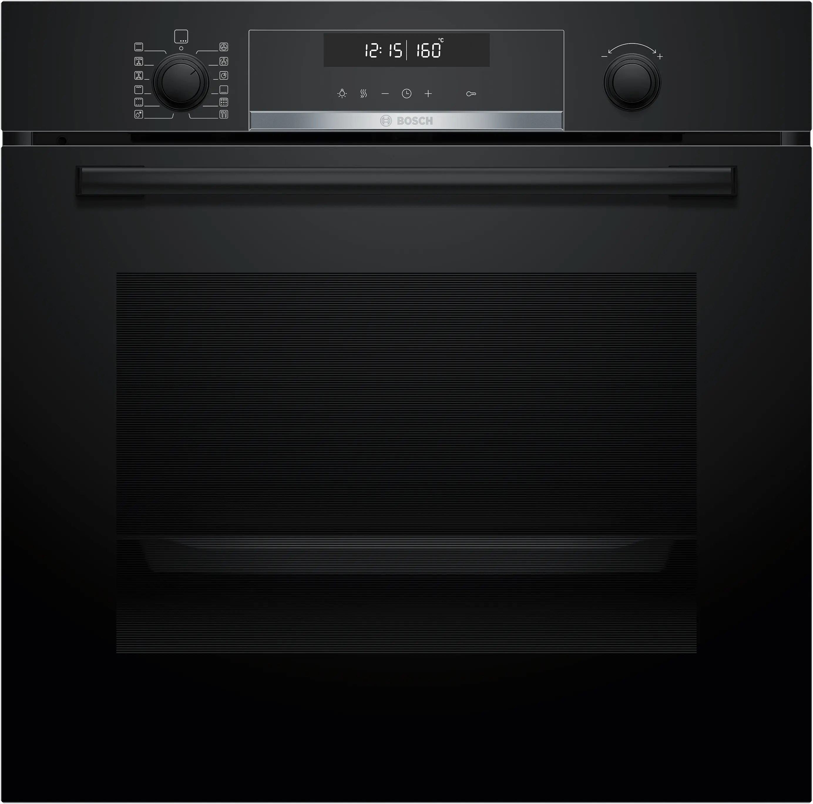Serie 6 Bakoven 60 x 60 cm Zwart