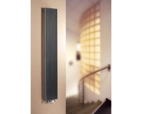SCHULTE London designradiator 1800x295 mm antraciet mat met middenaansluiting