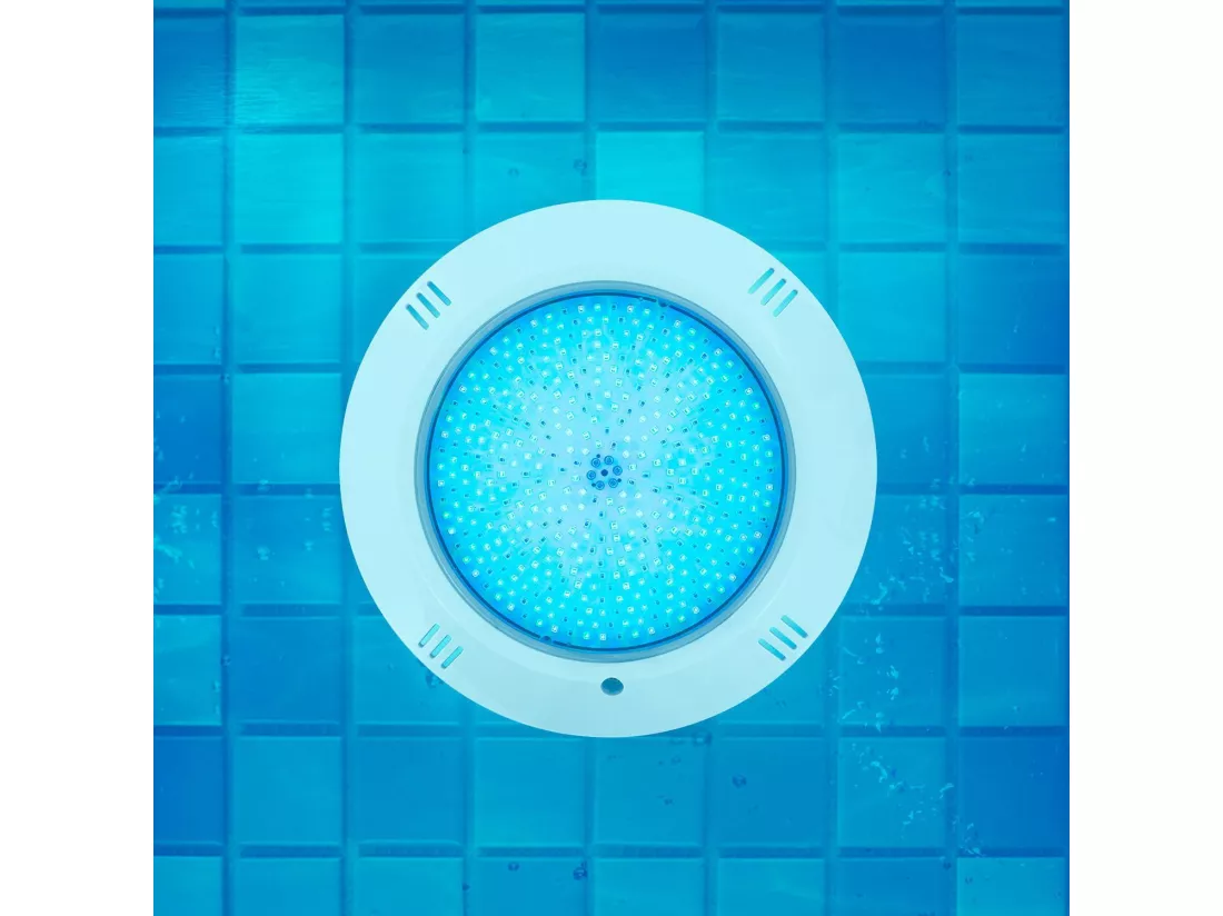 Spot LED Piscine en Saillie RGBW Submersible 12V DC IP68 20W RGBW
