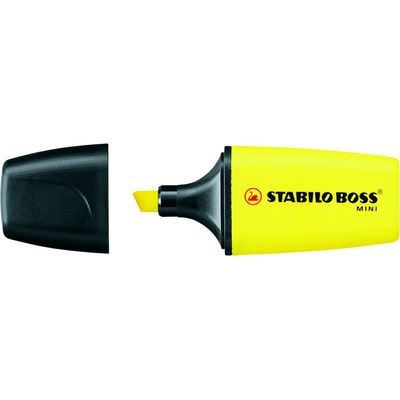 STABILO BOSS MINI - Surligneur - jaune