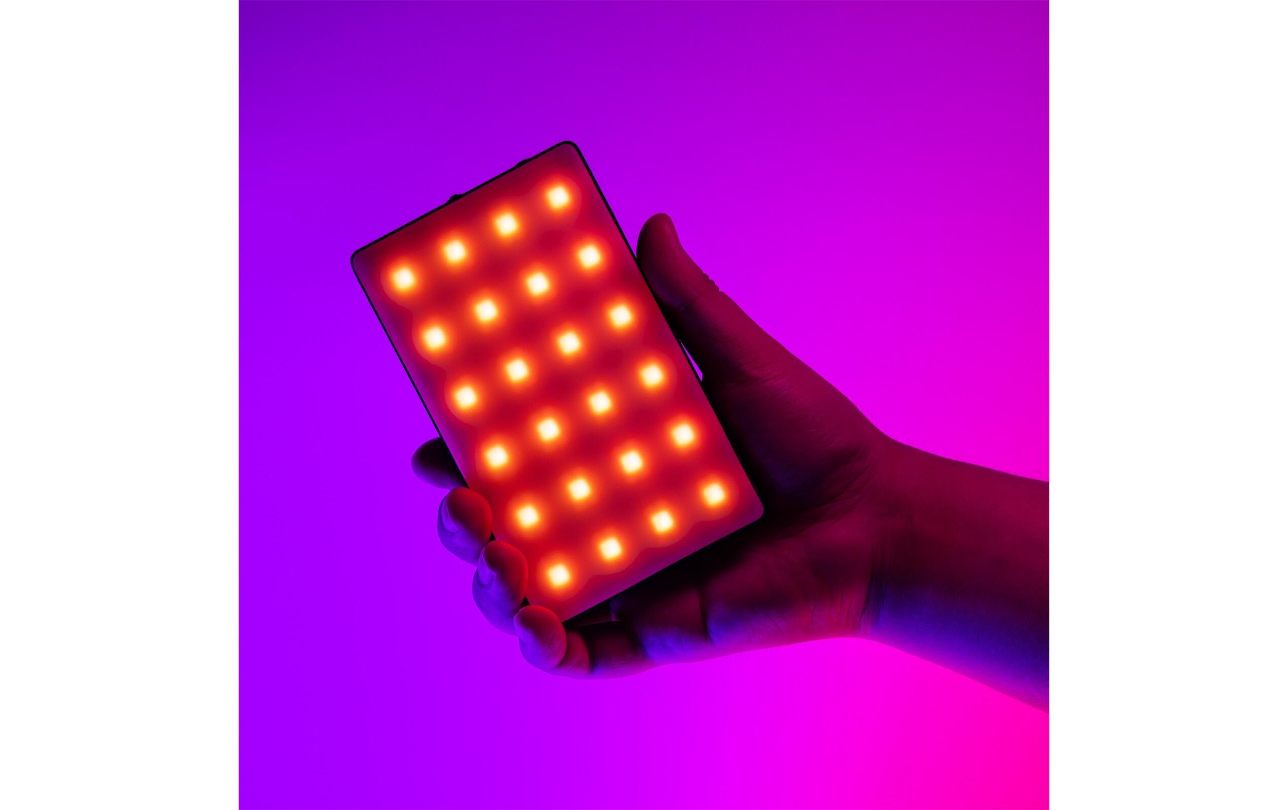 Videoleuchte RM120Kompakte, leichte LED-Videoleuchte