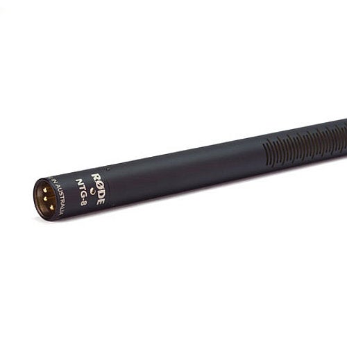 RØDE NTG8 professionele condensator richtmicrofoon