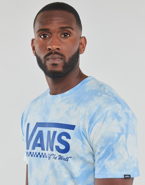 Vans - DROP V CLOUD WASH SS TEE - TRUE BLUE
