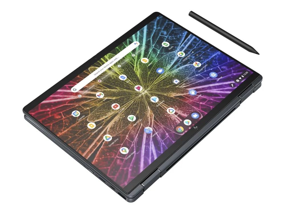 HP Elite Dragonfly Chromebook - Flipdesign - Intel Core i7 - 1265U / op til 4.8 GHz - vPro Enterprise - Chrome OS - Intel Iris Xe Graphics - 32 GB RAM - 512 GB SSD NVMe, HP Value - 13.5
