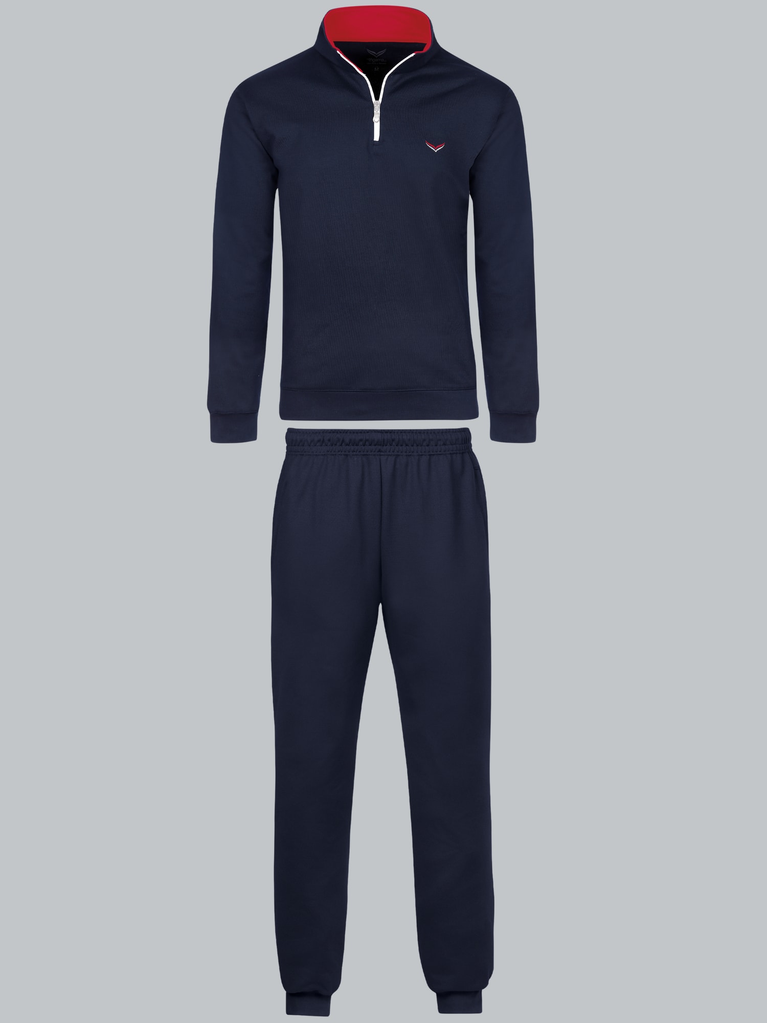 Herren Jogginganzug in Sweat-Qualität Navy