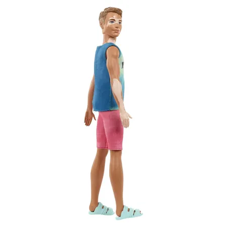 Barbie Ken Fashionistas Puppe im „Malibu“-Tanktop, Vitiligo